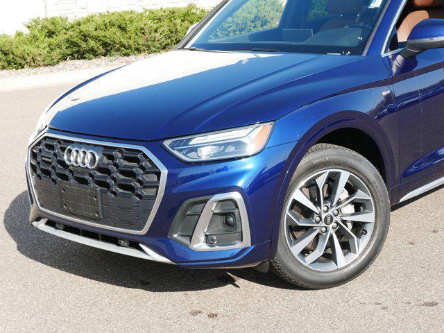 used 2022 Audi Q5 car, priced at $31,700