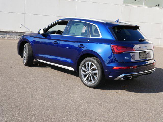 used 2022 Audi Q5 car, priced at $31,700