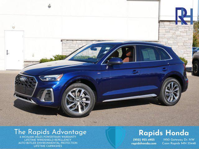 used 2022 Audi Q5 car, priced at $31,700