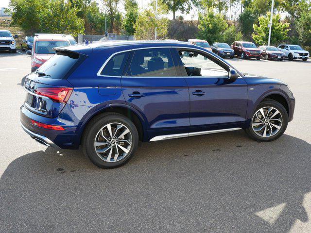 used 2022 Audi Q5 car, priced at $31,700