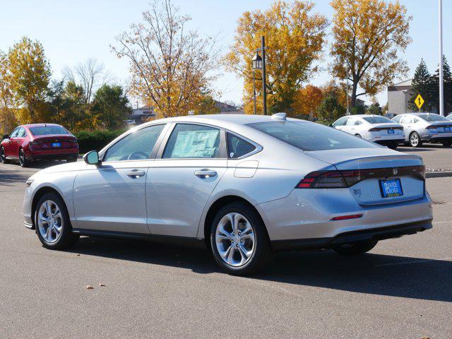 new 2025 Honda Accord car, priced at $28,203