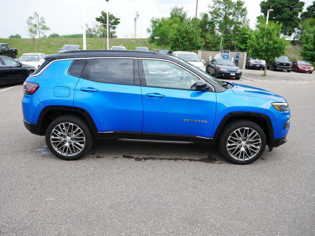 used 2024 Jeep Compass car, priced at $27,390