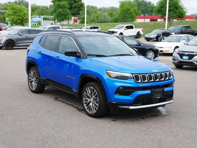 used 2024 Jeep Compass car, priced at $27,390
