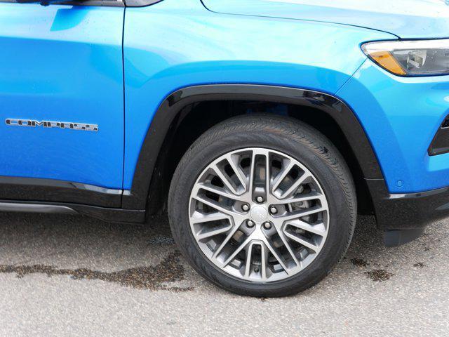 used 2024 Jeep Compass car, priced at $27,390