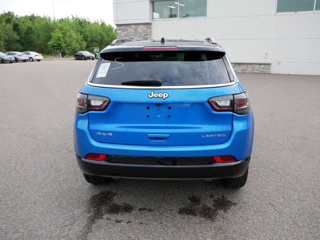 used 2024 Jeep Compass car, priced at $27,390