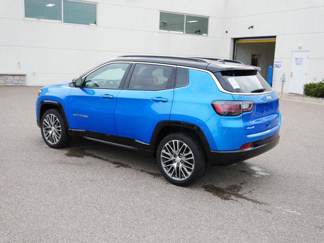 used 2024 Jeep Compass car, priced at $27,390