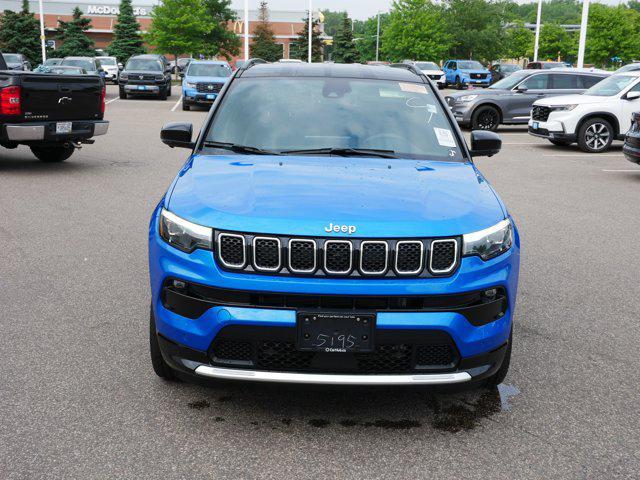 used 2024 Jeep Compass car, priced at $27,390