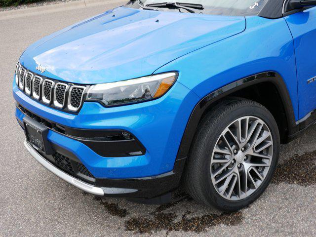 used 2024 Jeep Compass car, priced at $27,390