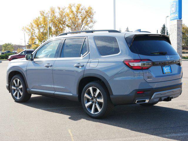 new 2025 Honda Pilot car, priced at $49,900