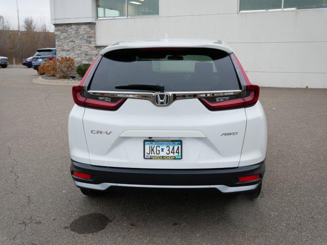 used 2022 Honda CR-V car, priced at $28,587