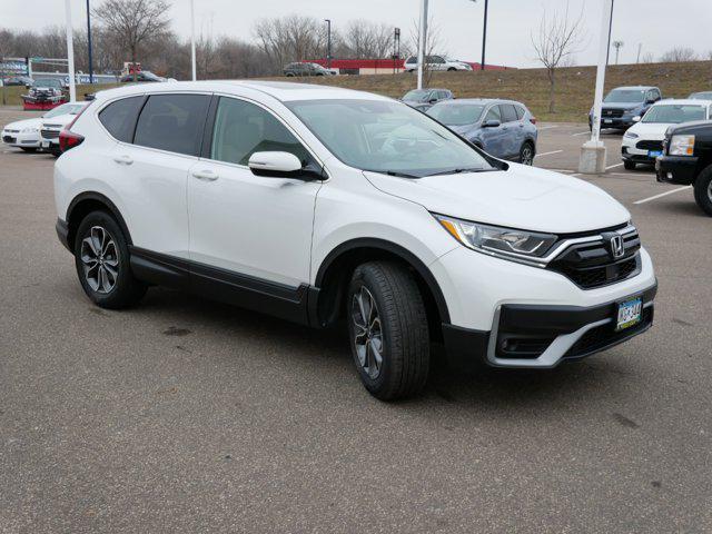 used 2022 Honda CR-V car, priced at $28,587