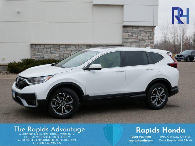 used 2022 Honda CR-V car, priced at $28,587