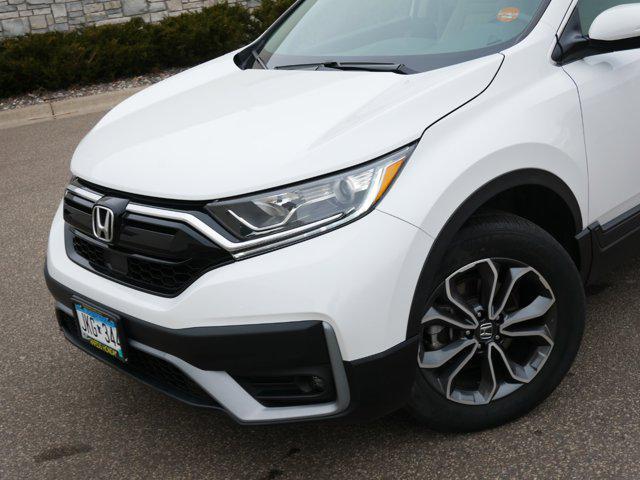 used 2022 Honda CR-V car, priced at $28,587