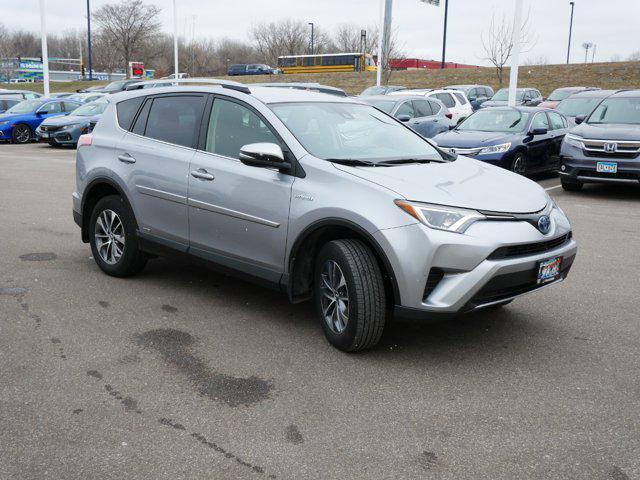 used 2018 Toyota RAV4 Hybrid car, priced at $20,639