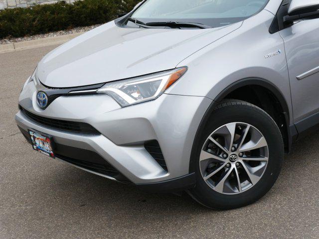 used 2018 Toyota RAV4 Hybrid car, priced at $20,639