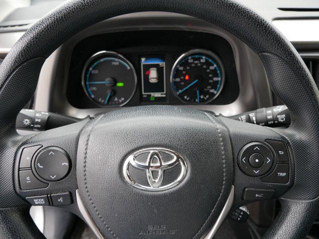 used 2018 Toyota RAV4 Hybrid car, priced at $20,639