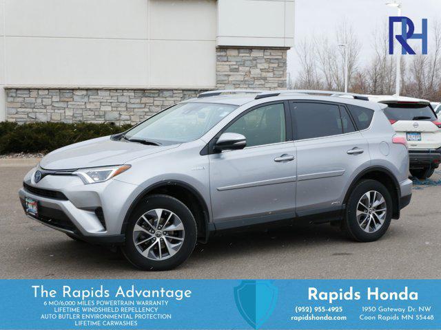 used 2018 Toyota RAV4 Hybrid car, priced at $20,797