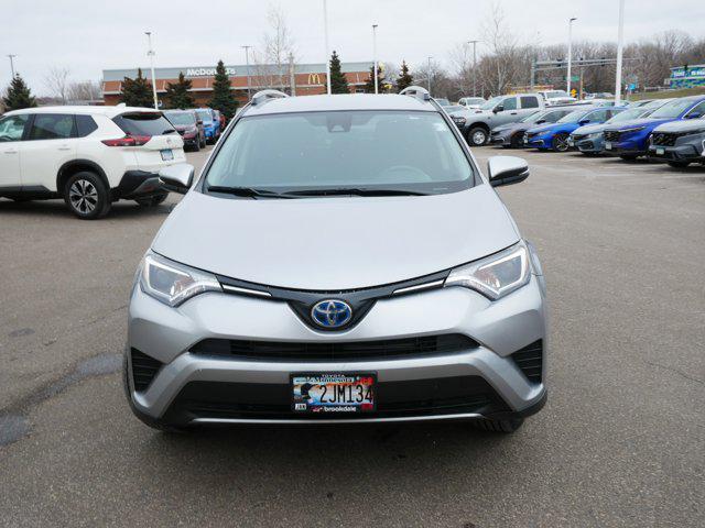 used 2018 Toyota RAV4 Hybrid car, priced at $20,639