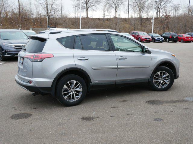 used 2018 Toyota RAV4 Hybrid car, priced at $20,639