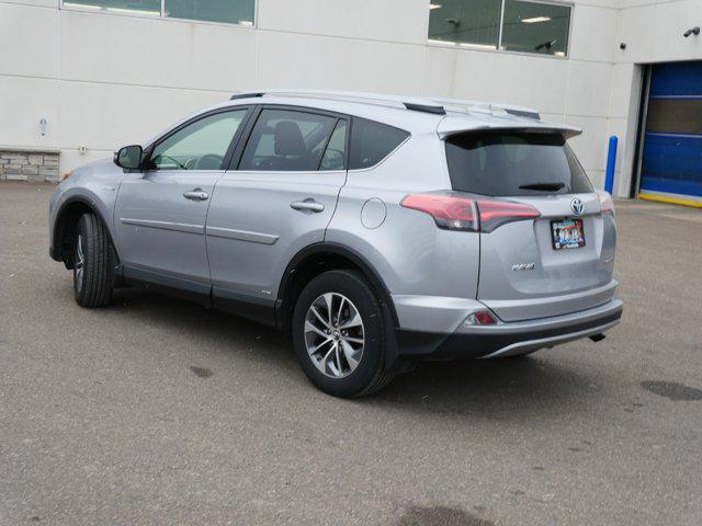 used 2018 Toyota RAV4 Hybrid car, priced at $20,639