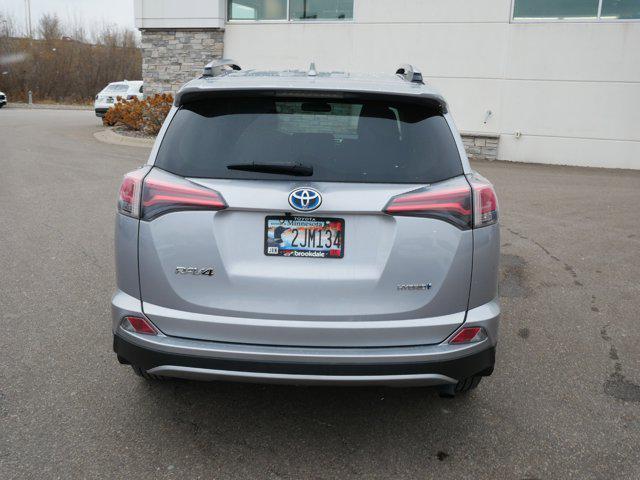 used 2018 Toyota RAV4 Hybrid car, priced at $20,639