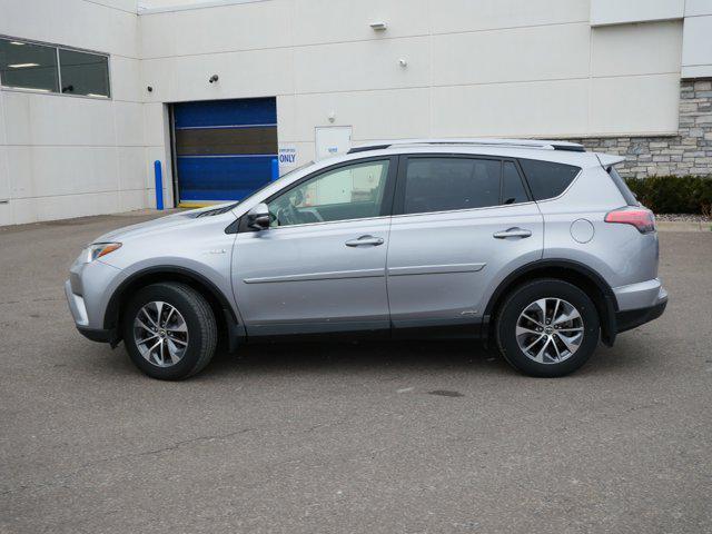 used 2018 Toyota RAV4 Hybrid car, priced at $20,639