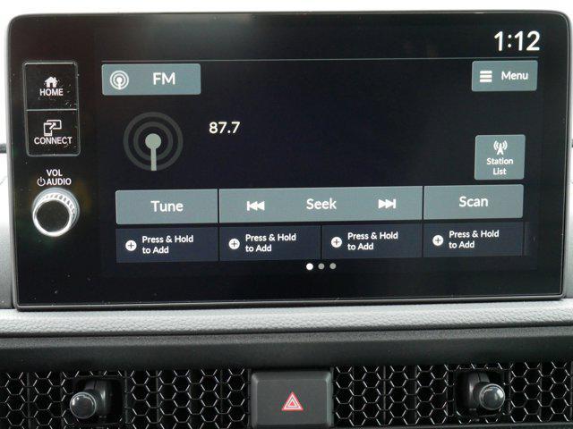 new 2026 Honda CR-V Hybrid car, priced at $40,325