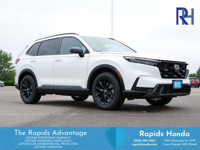 new 2026 Honda CR-V Hybrid car, priced at $40,325
