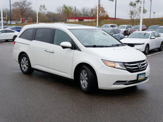 used 2016 Honda Odyssey car, priced at $16,527