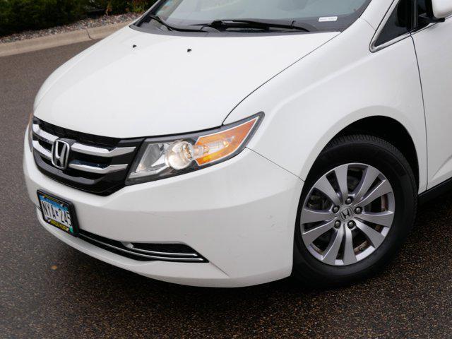 used 2016 Honda Odyssey car, priced at $16,527