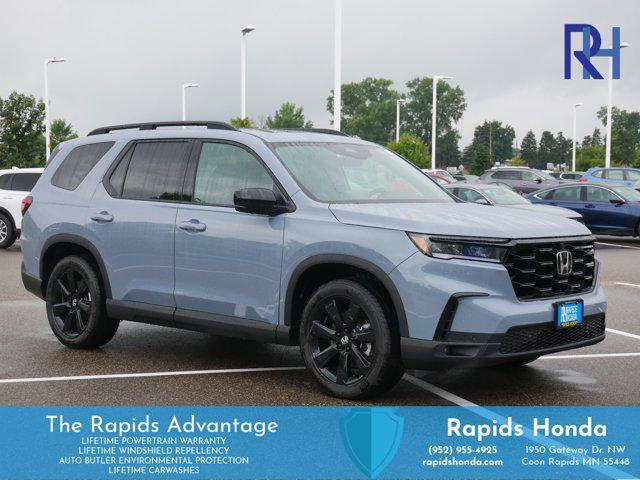 new 2025 Honda Pilot car, priced at $55,485