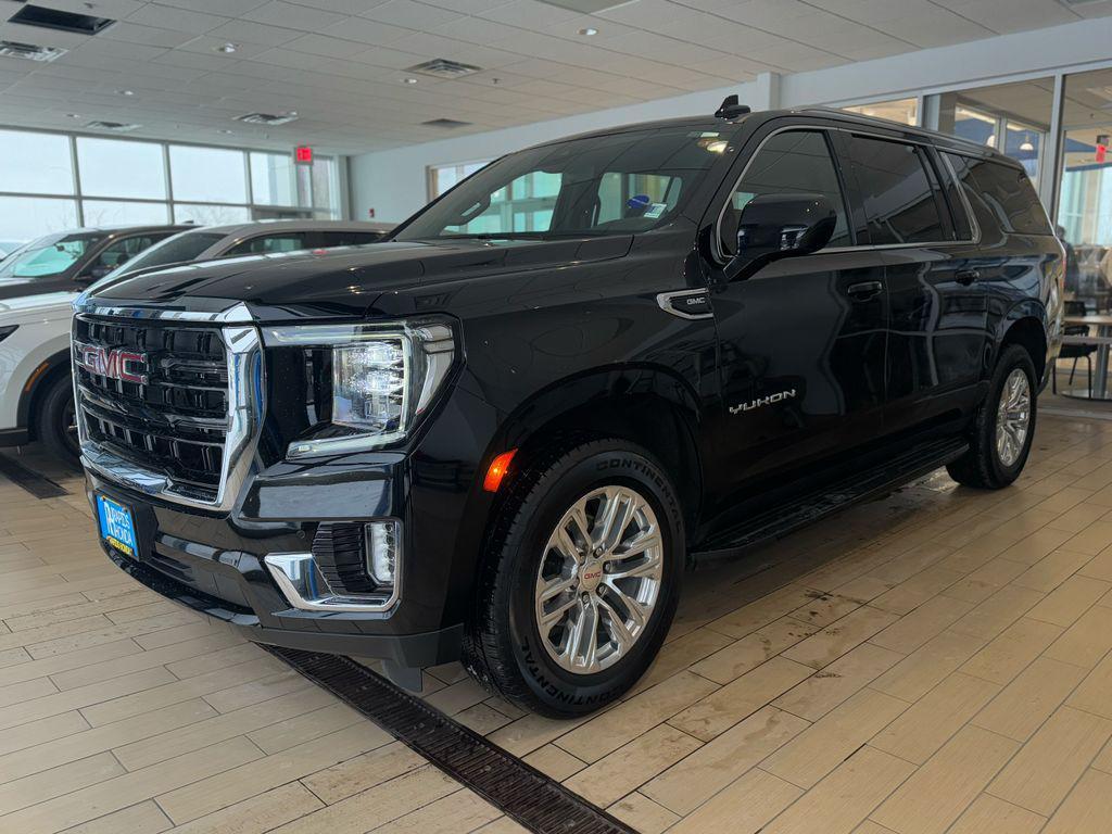 used 2024 GMC Yukon XL car, priced at $55,235