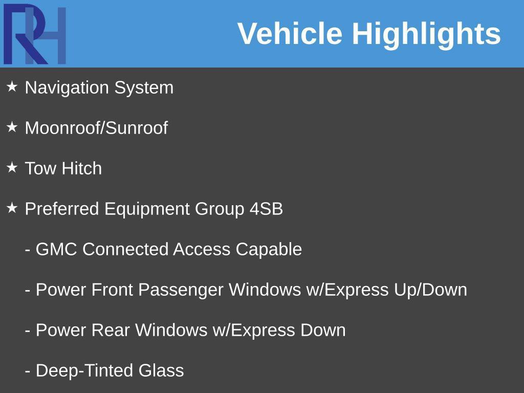 used 2023 GMC Sierra 1500 car, priced at $50,587