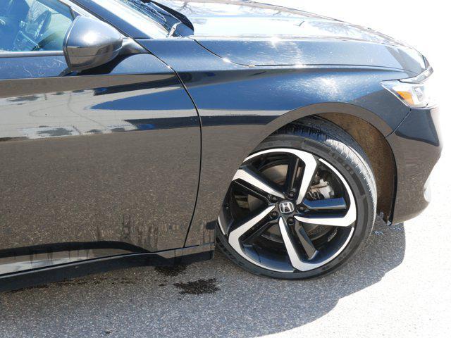 used 2020 Honda Accord car, priced at $20,524