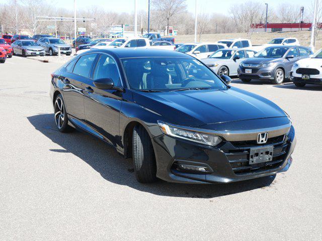 used 2020 Honda Accord car, priced at $20,524
