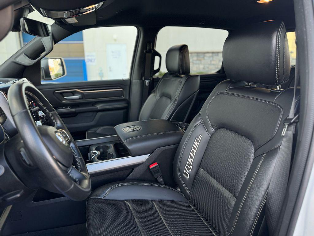 used 2023 Ram 1500 car, priced at $48,933