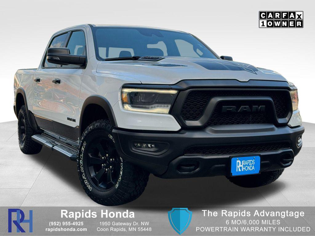 used 2023 Ram 1500 car, priced at $48,933