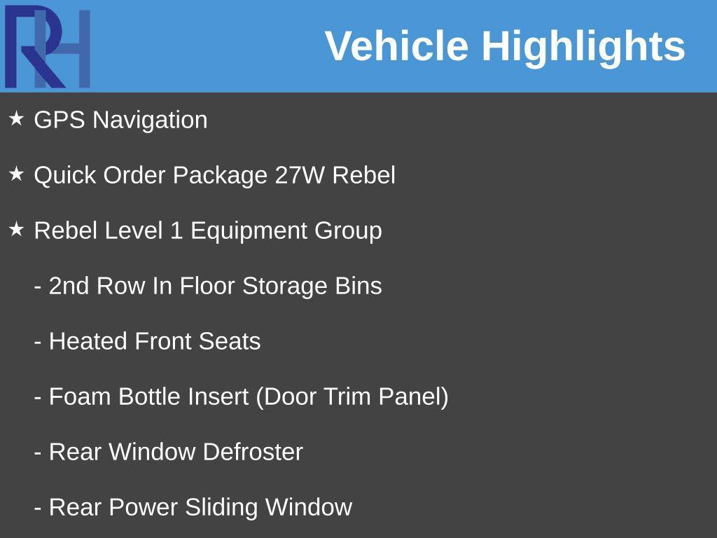 used 2023 Ram 1500 car, priced at $48,933