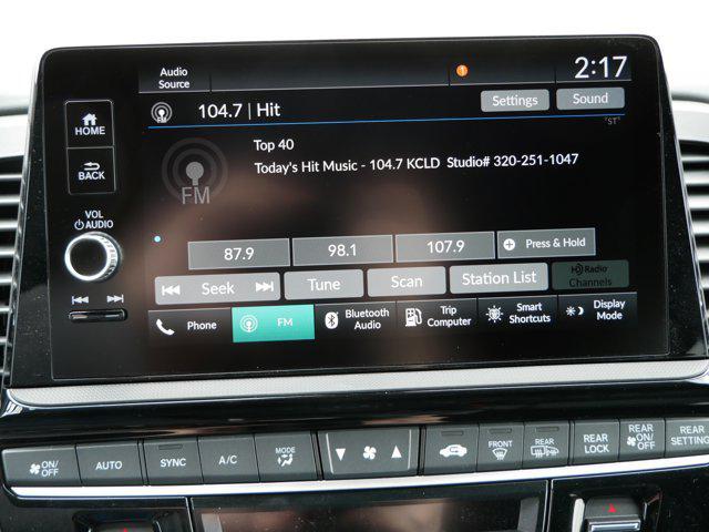 new 2025 Honda Odyssey car, priced at $44,160