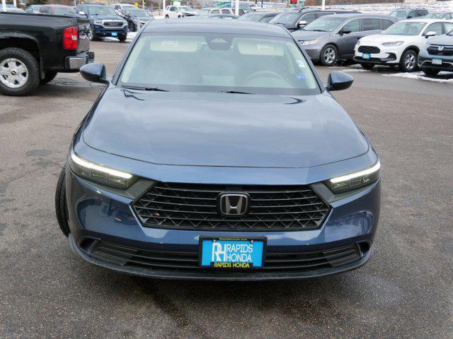 used 2024 Honda Accord car, priced at $25,796