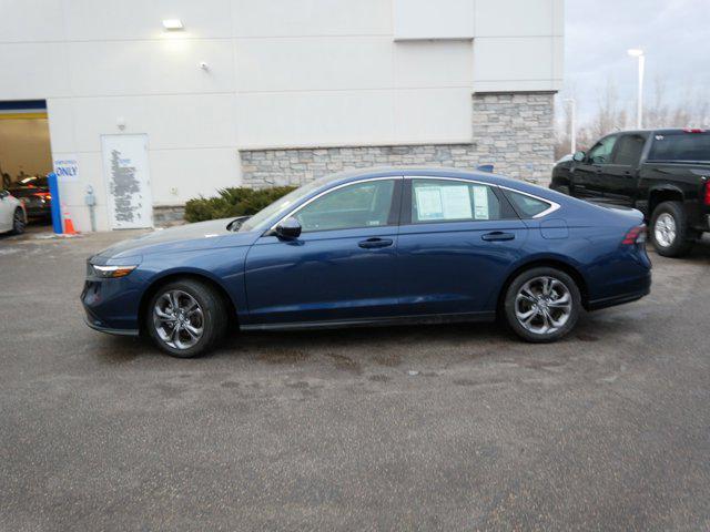 used 2024 Honda Accord car, priced at $25,796