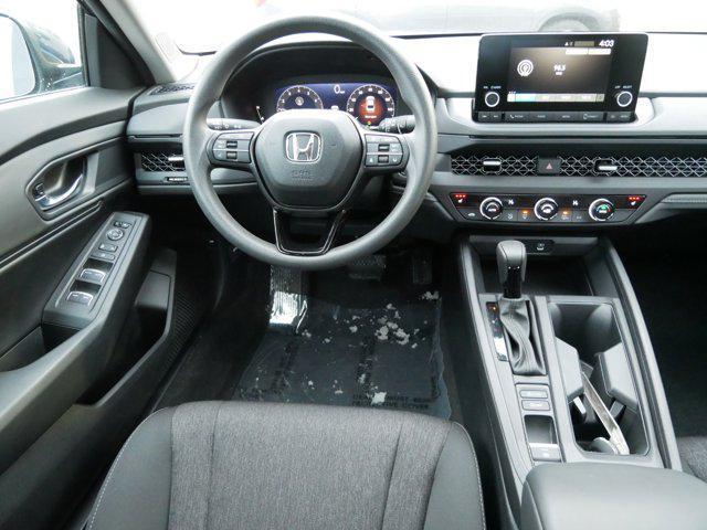 used 2024 Honda Accord car, priced at $25,796