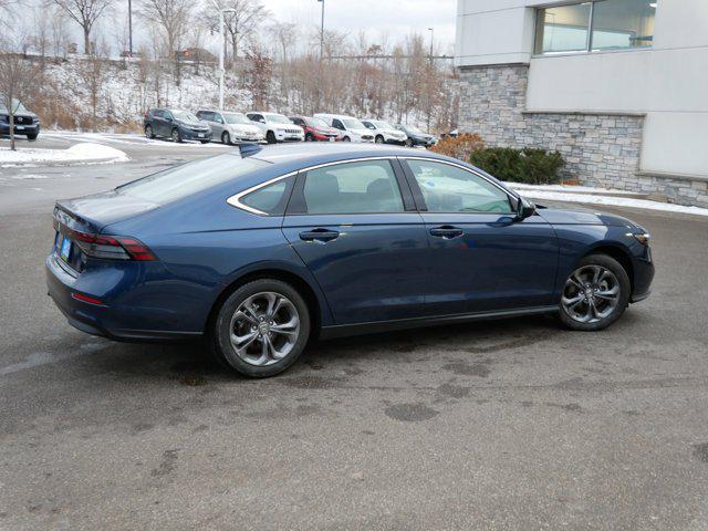 used 2024 Honda Accord car, priced at $25,796