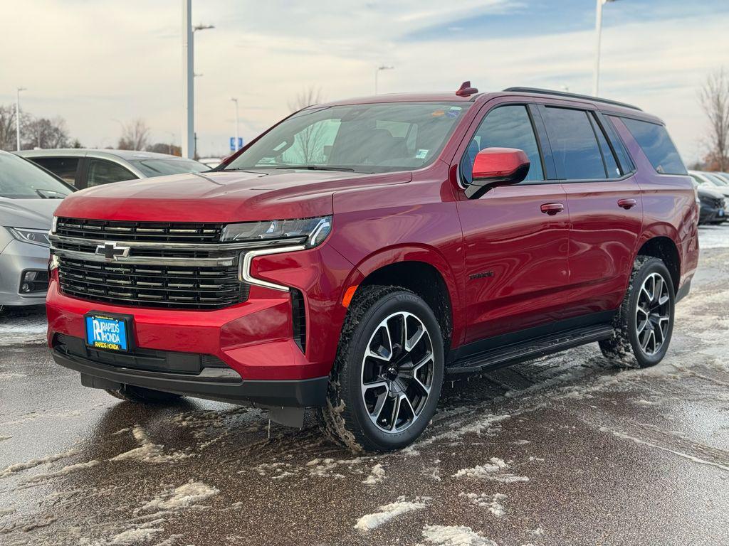 used 2021 Chevrolet Tahoe car, priced at $55,598
