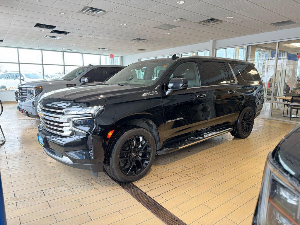 used 2023 Chevrolet Suburban car, priced at $64,643