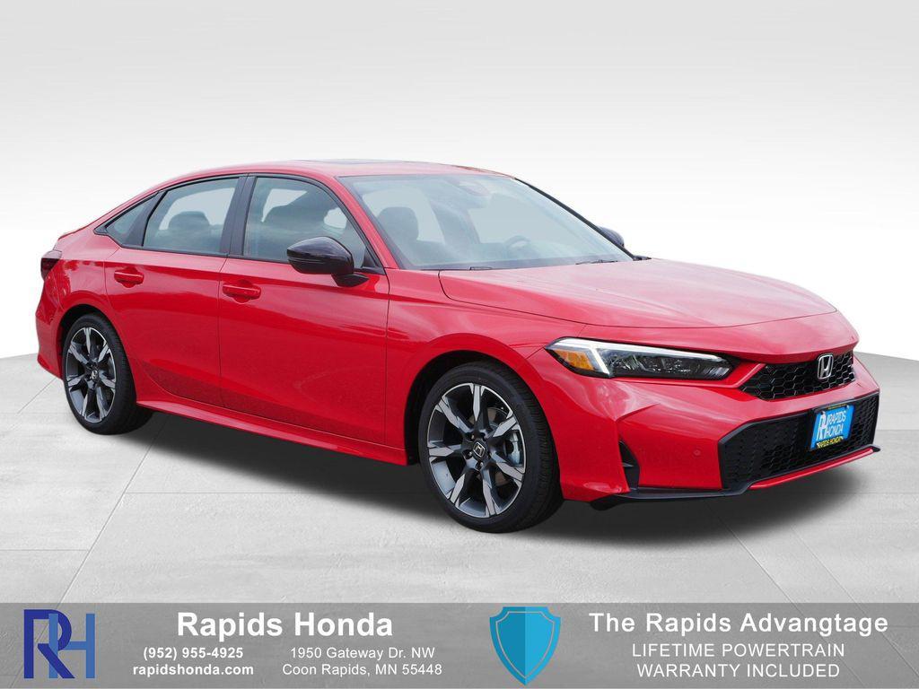 new 2026 Honda Civic Hybrid car, priced at $31,443