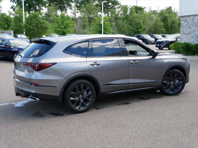 used 2022 Acura MDX car, priced at $40,527