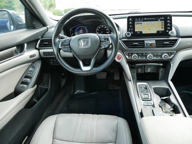 used 2019 Honda Accord Hybrid car, priced at $18,764