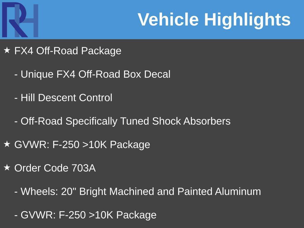 used 2025 Ford F-250 car, priced at $81,752