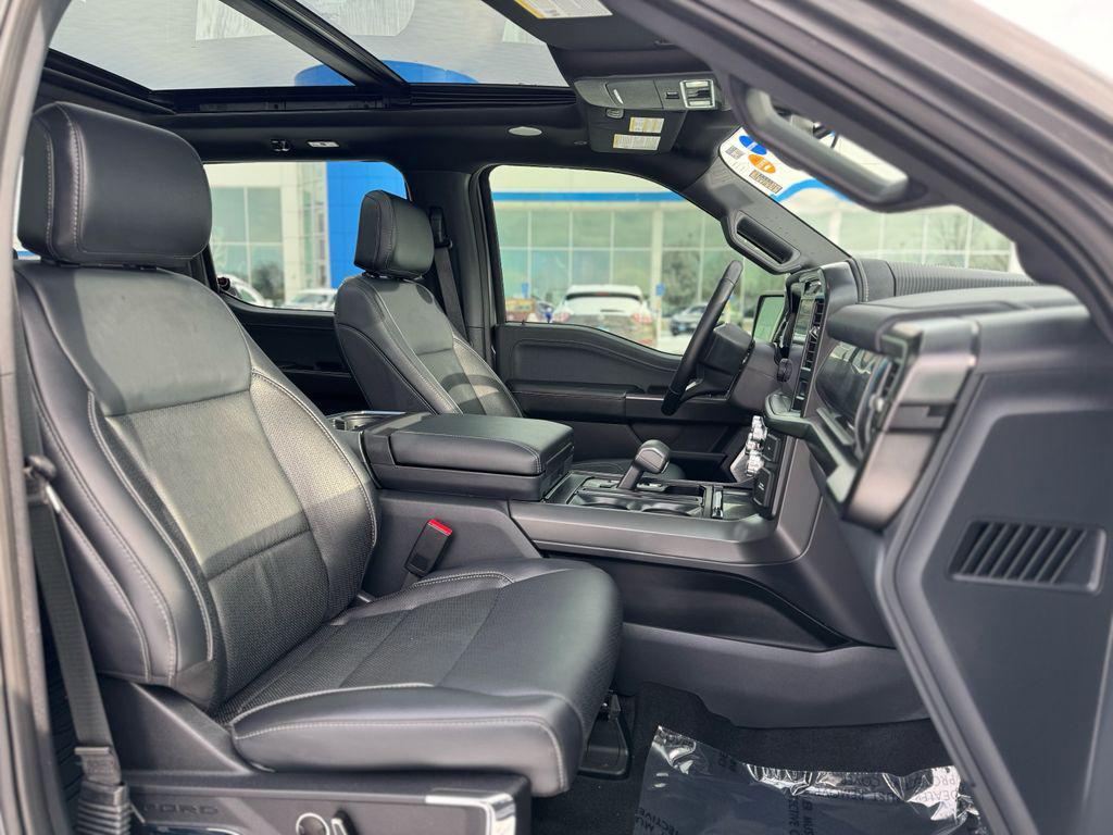 used 2024 Ford F-150 car, priced at $55,196